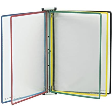 Tarifold Draaibare wandhouder - magnetisch - 5 panelen voor  A4 formaat