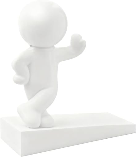 Deurstopper - Deurwig - Deuren Open Houden - Antislip Krasbestendig - 16 x 11 cm - Niet gespecificeerd