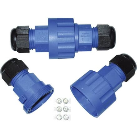 Müller Plastik 3401068 Kabelverbinder (Ø) 41 mm 1 stuk(s)