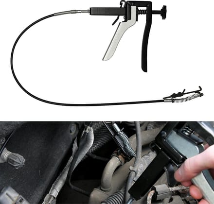 Slangklemtang met extra lange flexibele kabel - 700 mm - Normex