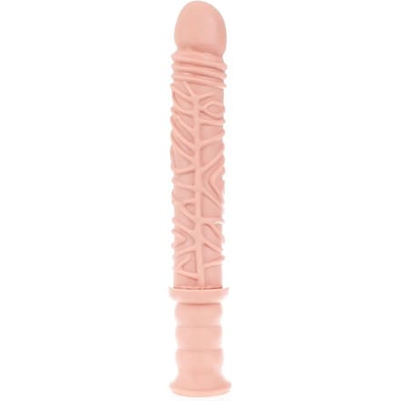 Dinoo King Size Damocles Dildo - Huidskleur