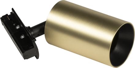 Lumidora Railspot 74949 - AREZZA - GU10 - Zwart - Goud - Messing (kleur) - Metaal - ⌀ 6 cm