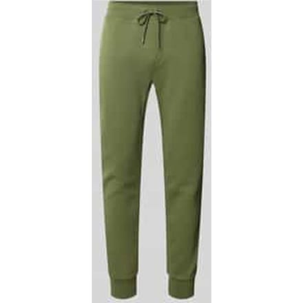 Tapered Sweatshorts van katoenmix