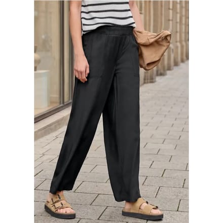 Wide Legs culottes in Loose Fit