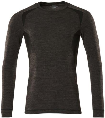 Mascot Crossover Functioneel hemd 19881-794 - donkerantraciet/zwart - M