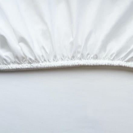 Kayori Kiyo Topper Hoeslaken Tencel - 80-90x200cm - Rondom Elastiek - Verkoelend - Wit