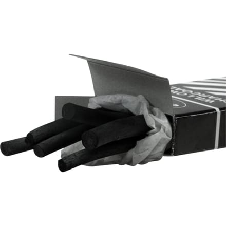 Houtskool Coates 5-6mm doos à 6 stuks