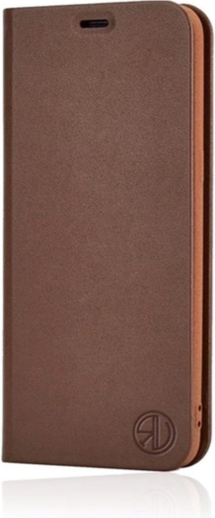 Magnetisch Rico Vitello Wallet Case Geschikt voor Samsung Galaxy S8 Plus Bruin