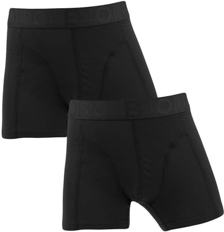 Björn Borg jongens sports 2P microfiber boxers zwart