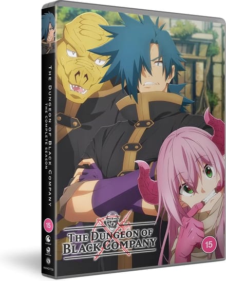 Anime - Dungeon Of Black Company: The Complete Season (DVD)