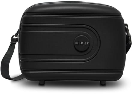 Redolz Essentials 11 Beautycase 34 cm - 14 L - Ritssluiting - black