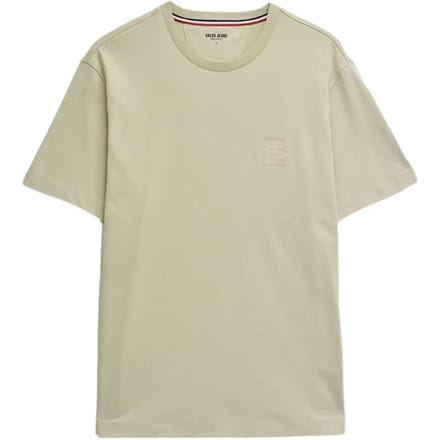 T-shirt met logo Salsa Jeans