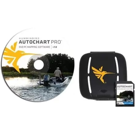 Software met autochart pro sd kaart met zeroline eu sd kaart (600032-1m) Humminbird