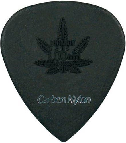 Pickboy GP33R-100 1.00 Mm Carbon Graphite Plectra Voor Elektrische Gitaar 50-Pack
