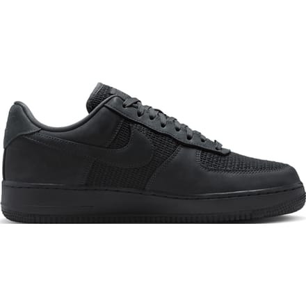 Nike Air Force Sneakers Heren - Zwart - Maat 47.5 - Mesh/Synthetisch