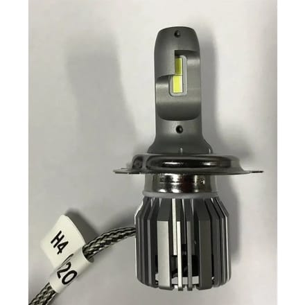 Motorfiets ledlamp Tecnoglobe H4 36W-6000K-3600 LM