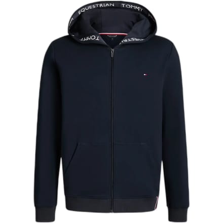 Hooded sweatshirt met rits Tommy Hilfiger Equestrian Ventura