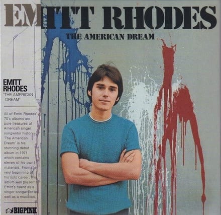 Emitt Rhodes - The American Dream (CD)