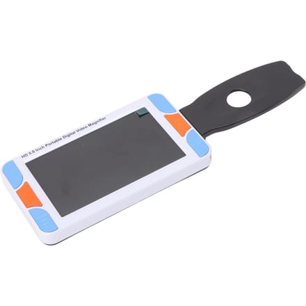 Draagbare Digitale Vergrootglas 5-inch Kleuren LCD 800x480 3x tot 48x Dubbele Camera Schermvergrendeling Elektronisch EU Plug