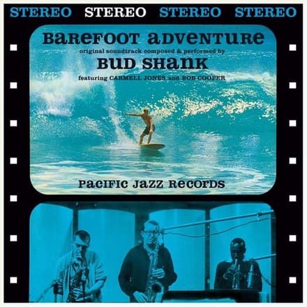 Bud Shank - Barefoot Adventure (LP)