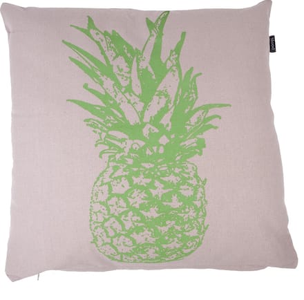 In The Mood Ananas - Sierkussen - Kiezel/Groen - 50x50 cm