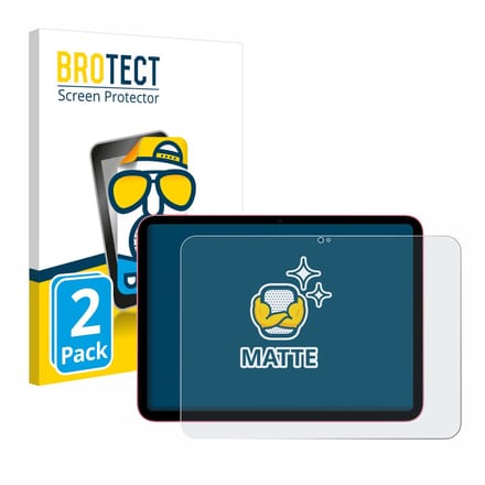 BROTECT - Screenprotector voor Apple iPad 10.9" 2022 (10. Gen.) - Folie Beschermfolie matte 2 Stuks