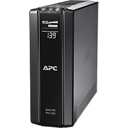 APC Back-UPS Pro BR1500GI Noodstroomvoeding - 10x C13 uitgang / USB / 1500VA / Extended runtime