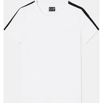 t-shirt logo serie vrouw wit