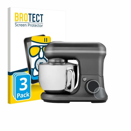 BROTECT - Screenprotector voor MEDION MD 18420 - Folie Beschermfolie Beschermglas matte 3 Stuks