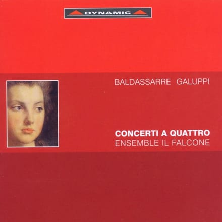 Ensemble Il Falcone - Galuppi: Concerti A Quattro (CD)
