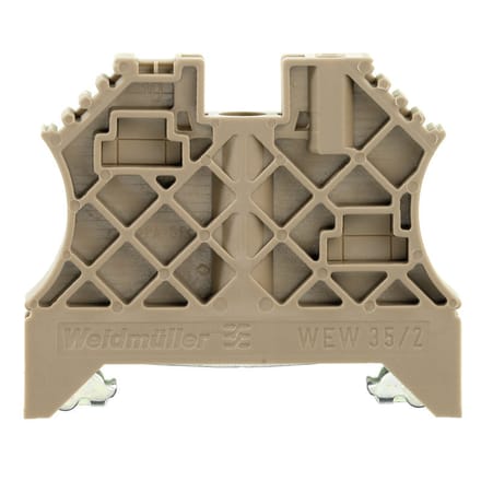 Weidmuller WEW 35/2 Eindbeugel Voor Aansluitklemmen - 1061200000 [5 Stuks]