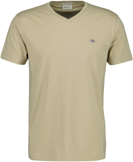 GANT T-shirt SLIM SHIELD V-NECK T-SHIRT Set van 1