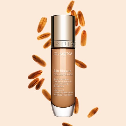 Clarins SKIN ILLUSION FULL COVERAGE foundation #108.5W 30 ml