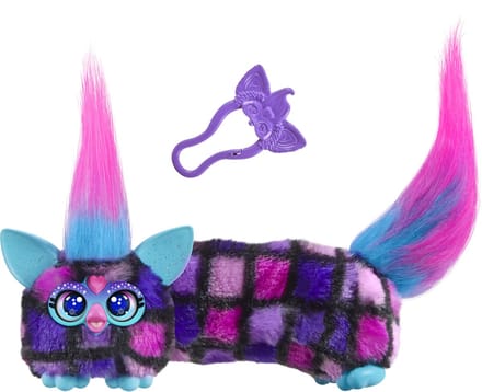 Hasbro Furby Furblets Dj Co-dazz Knuffelbeer Roze Kinderen