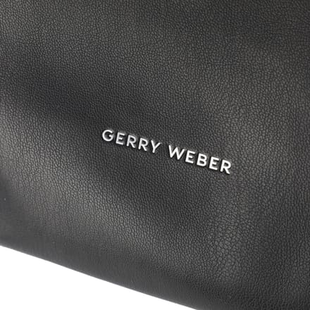 GERRY WEBER Schoudertas Twitch Hobo Black Zwart