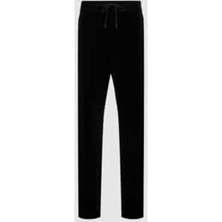 Stoffen broek van fluweel, model 'Howard'