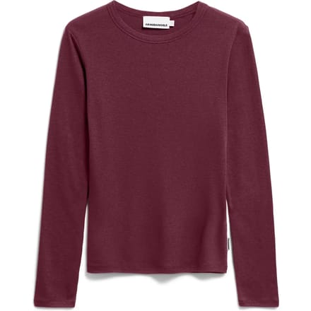 Dames-T-shirt met lange mouwen Armedangels Maiaa