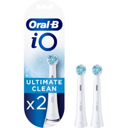 Oral-B iO Ultimate Clean - Opzetborstels - 2 Stuks