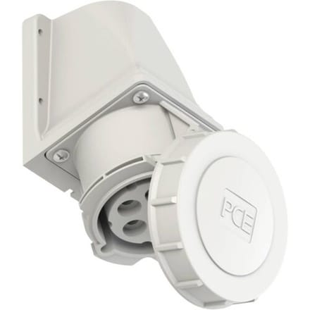 PC Electric 1252-1 CEE-wandcontactdoos 32 A 5-polig 1 stuk(s)