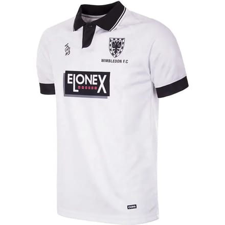 COPA - Wimbledon FC Uitshirt 1994/95 Retro Voetbalshirt - Heren - Wit - S