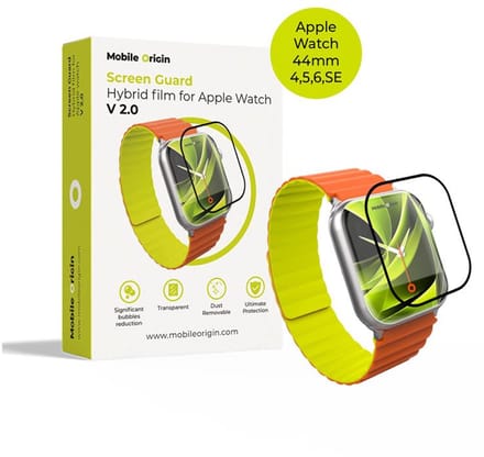 Mobile Origin Screen Guard Hybrid-Folie - Apple Watch 6/5/4/Se 44Mm