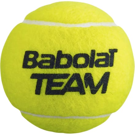 Tube met 3 tennisballen Babolat Team