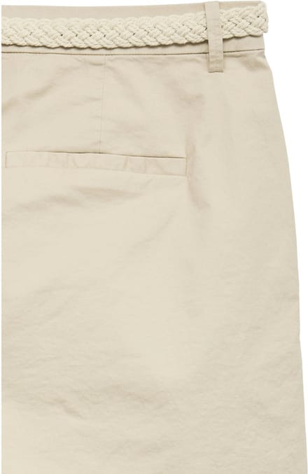 VERO MODA - VMFIEBY MW TAPERED CHINO SHORT SHORTS - Dames - Bermuda shorts