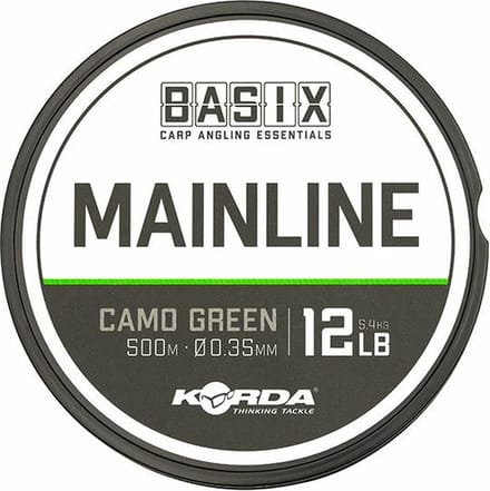 Korda Basix Main Line 500 Meter 0.35 Mm