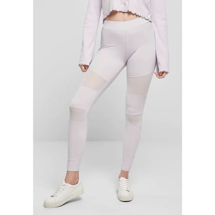 Urban Classics - Tech Mesh Sportlegging - M - Paars