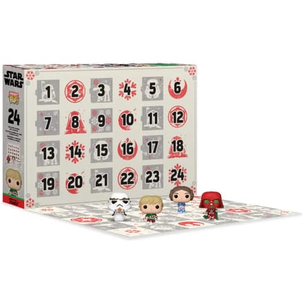 Funko Star Wars Adventskalender Pocket POP! Holiday Multicolours
