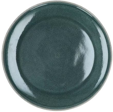 Pomax Audrey Dinerbord - Steengoed - Ø 27,5 cm - Wintergroen