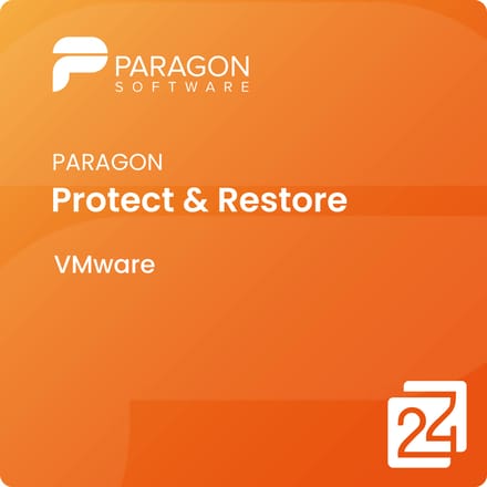 Paragon Protect & Restore VMWare 1 Jaar 1 Gebruiker(s)