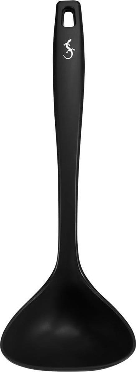 Lurch Smart Tool Pollepel - Siliconen - 28 cm - Grijs