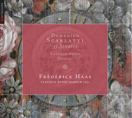 Frédérick Haas - Domenico Scarlatti: 35 Sonates (3 CD)